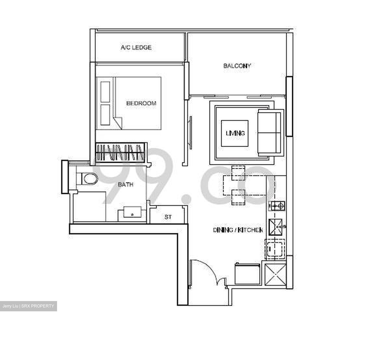 Parc Centros (D19), Condominium #395540451